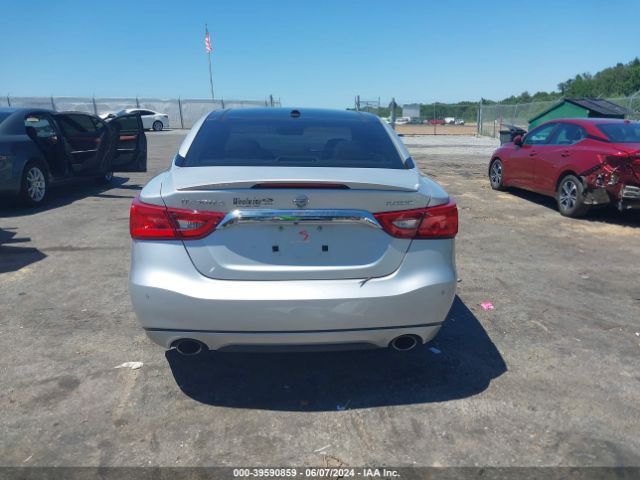 1N4AA6AP2GC430627 Nissan Maxima 3.5 Platinum