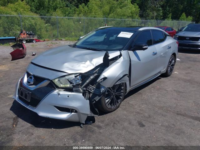 1N4AA6AP2GC430627 Nissan Maxima 3.5 Platinum