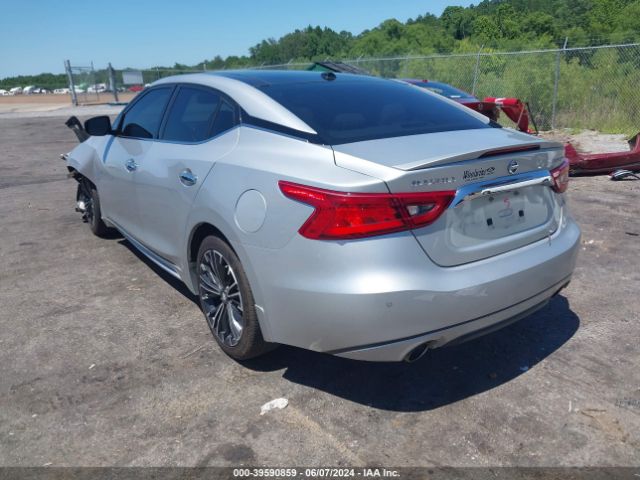 1N4AA6AP2GC430627 Nissan Maxima 3.5 Platinum
