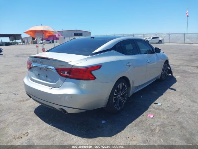 1N4AA6AP2GC430627 Nissan Maxima 3.5 Platinum