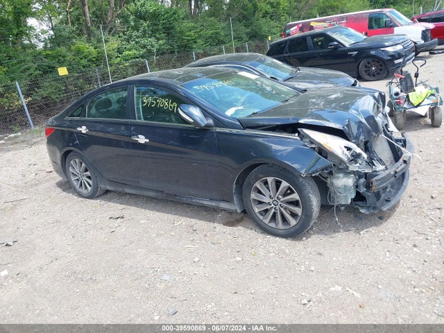 Hyundai Sonata Limited 2014 5NPEC4ACXEH899618 Image 1