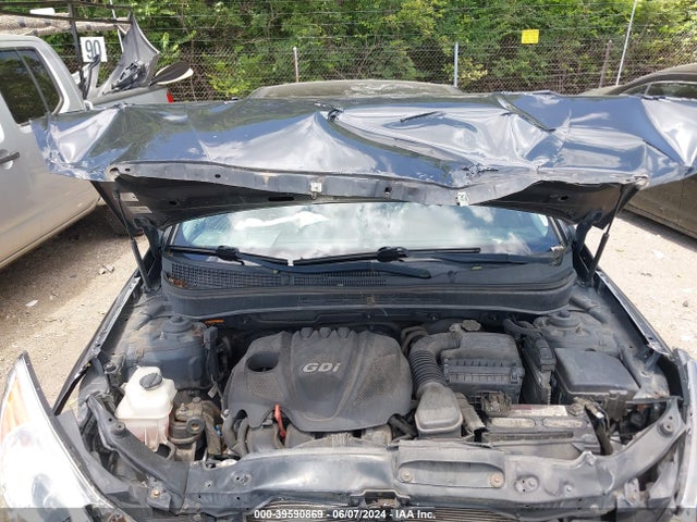 Hyundai Sonata Limited 2014 5NPEC4ACXEH899618 Image 10