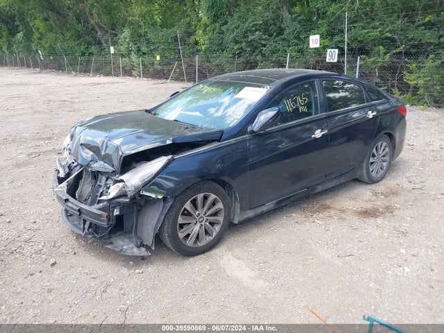 Hyundai Sonata Limited 2014 5NPEC4ACXEH899618 Image 2