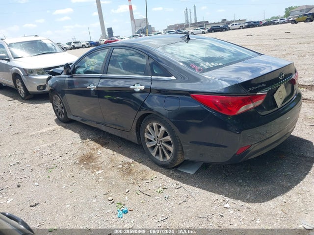 Hyundai Sonata Limited 2014 5NPEC4ACXEH899618 Image 3
