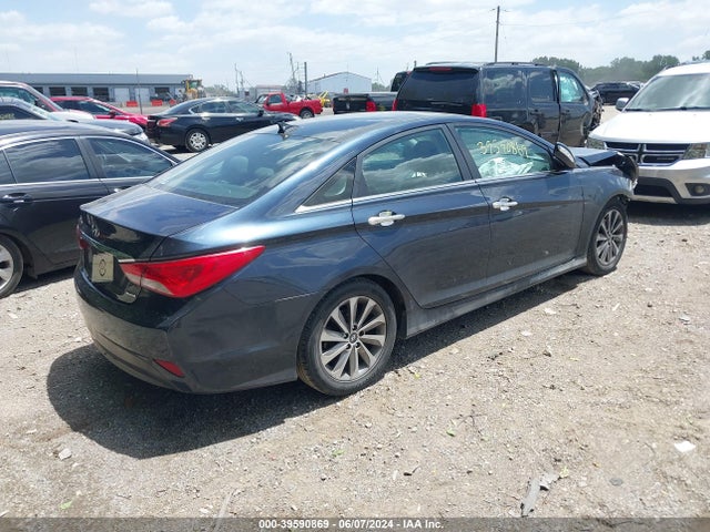 Hyundai Sonata Limited 2014 5NPEC4ACXEH899618 Image 4