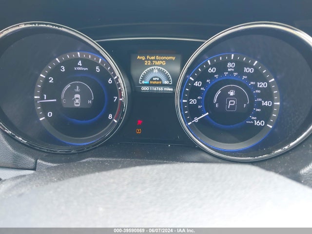 Hyundai Sonata Limited 2014 5NPEC4ACXEH899618 Image 7