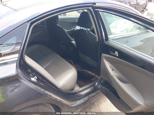 Hyundai Sonata Limited 2014 5NPEC4ACXEH899618 Image 8