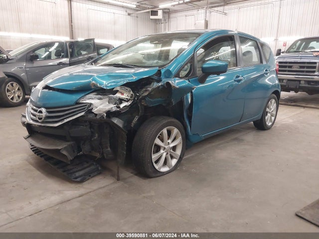 Nissan Versa Note Sl 2015 3N1CE2CP3FL395874 Image 2