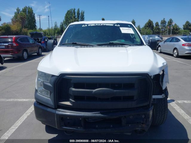 1FTEX1EP8FKE42924 Ford F-150 Xl