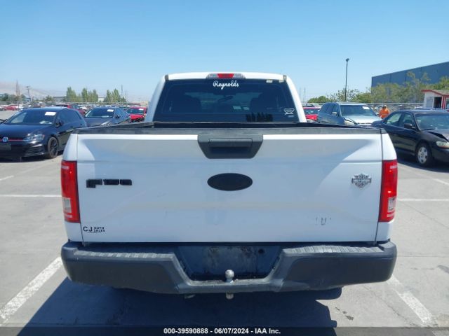 1FTEX1EP8FKE42924 Ford F-150 Xl