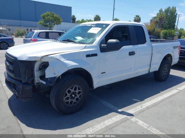 1FTEX1EP8FKE42924 Ford F-150 Xl