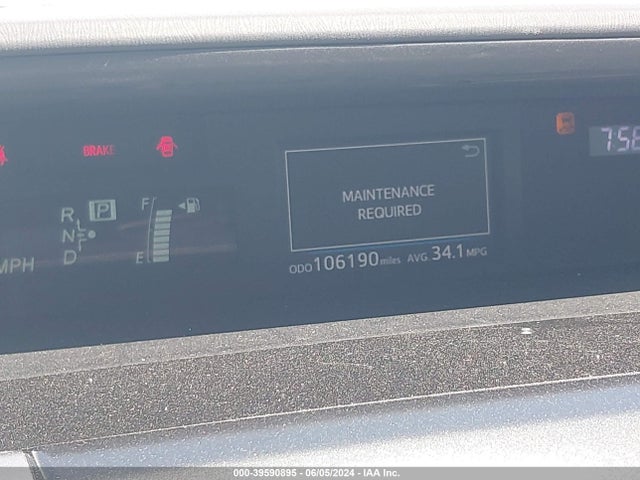Toyota Prius V Four 2015 JTDZN3EU1FJ028608 Image 15
