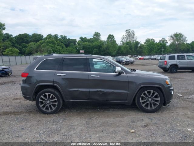 1C4RJFCG0HC842511 Jeep Grand Cherokee Overland 4x4