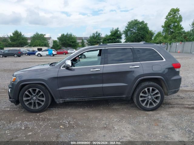 1C4RJFCG0HC842511 Jeep Grand Cherokee Overland 4x4