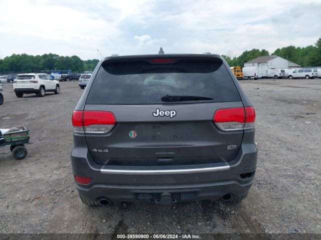 1C4RJFCG0HC842511 Jeep Grand Cherokee Overland 4x4