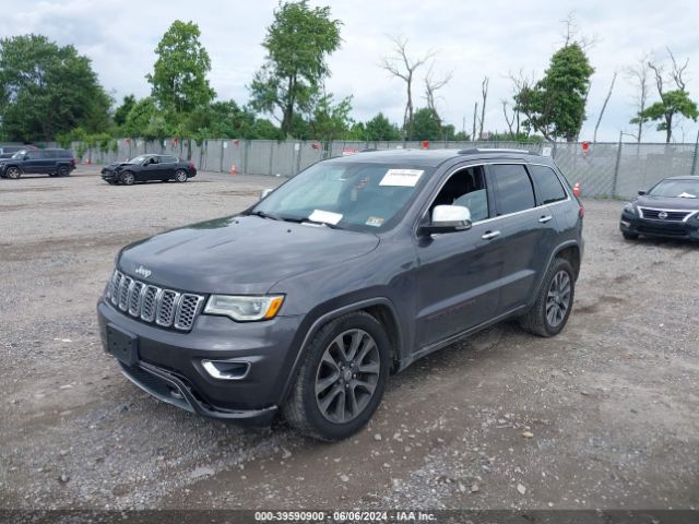 1C4RJFCG0HC842511 Jeep Grand Cherokee Overland 4x4