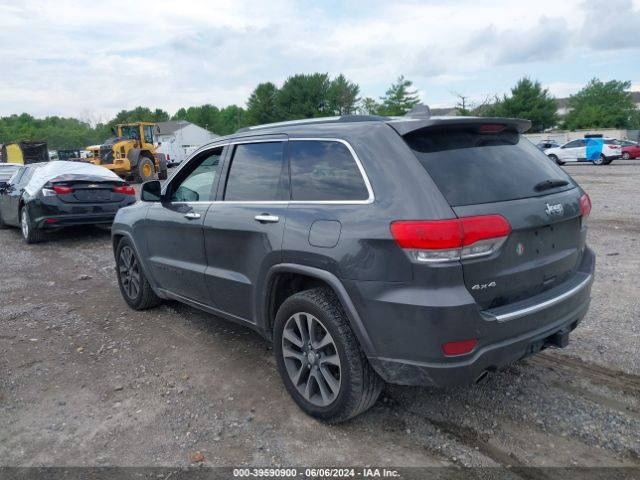 1C4RJFCG0HC842511 Jeep Grand Cherokee Overland 4x4