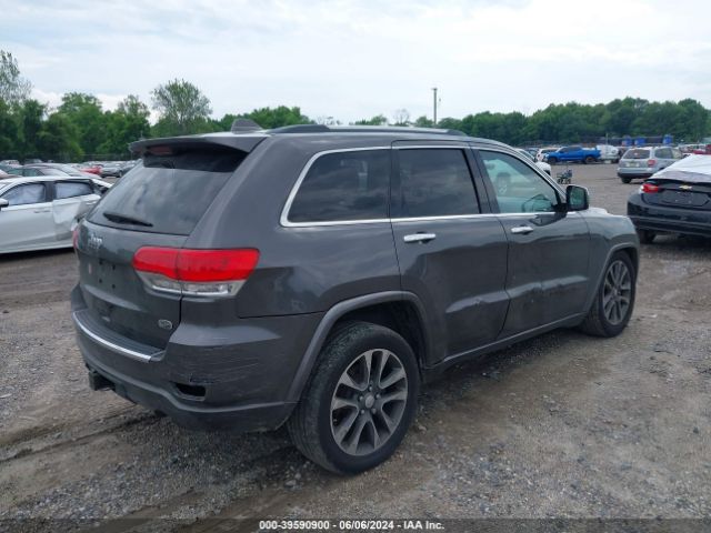 1C4RJFCG0HC842511 Jeep Grand Cherokee Overland 4x4