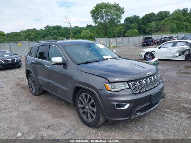 1C4RJFCG0HC842511 Jeep Grand Cherokee Overland 4x4