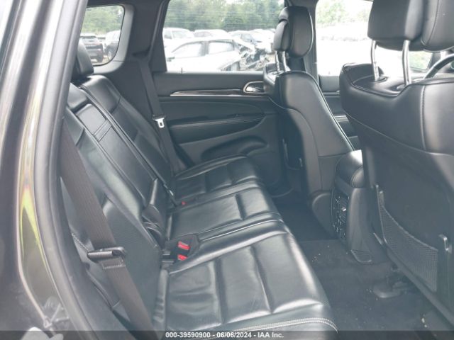 1C4RJFCG0HC842511 Jeep Grand Cherokee Overland 4x4