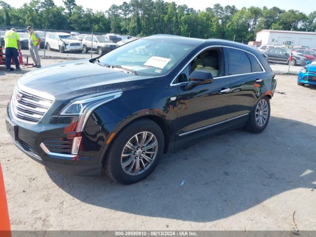1GYKNDRS7HZ282130 Cadillac XT5 LUXURY