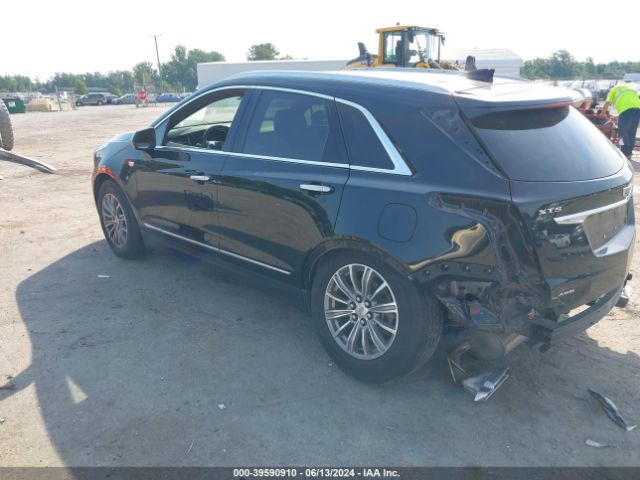 1GYKNDRS7HZ282130 Cadillac XT5 LUXURY