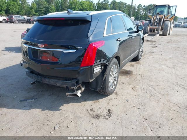 1GYKNDRS7HZ282130 Cadillac XT5 LUXURY