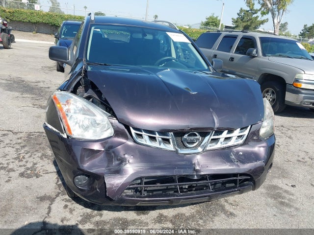 Nissan Rogue Select S 2014 JN8AS5MT1EW102058 Image 12