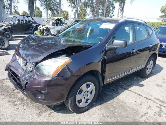 Nissan Rogue Select S 2014 JN8AS5MT1EW102058 Image 2