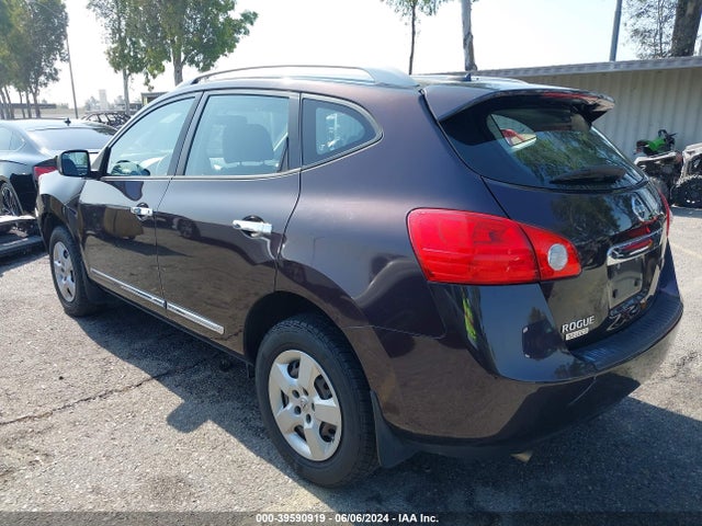 Nissan Rogue Select S 2014 JN8AS5MT1EW102058 Image 3