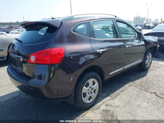 Nissan Rogue Select S 2014 JN8AS5MT1EW102058 Image 4