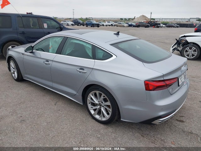 WAUCBCF56PA016992 Audi A5 Sportback Premium Plus 40 Tfsi Quattro S Tronic