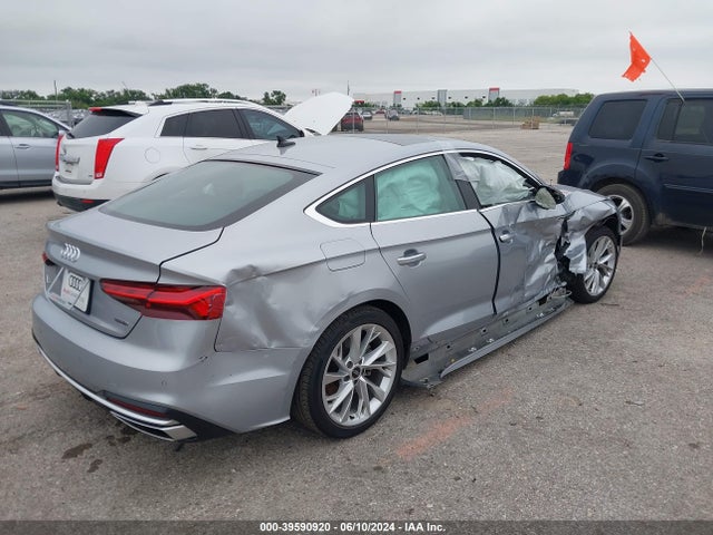 WAUCBCF56PA016992 Audi A5 Sportback Premium Plus 40 Tfsi Quattro S Tronic