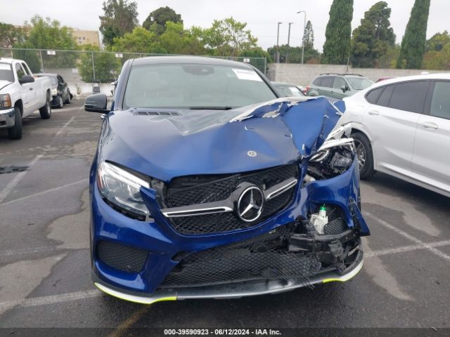 4JGED6EB1HA085603 Mercedes-Benz Amg Gle 43 Coupe 4matic