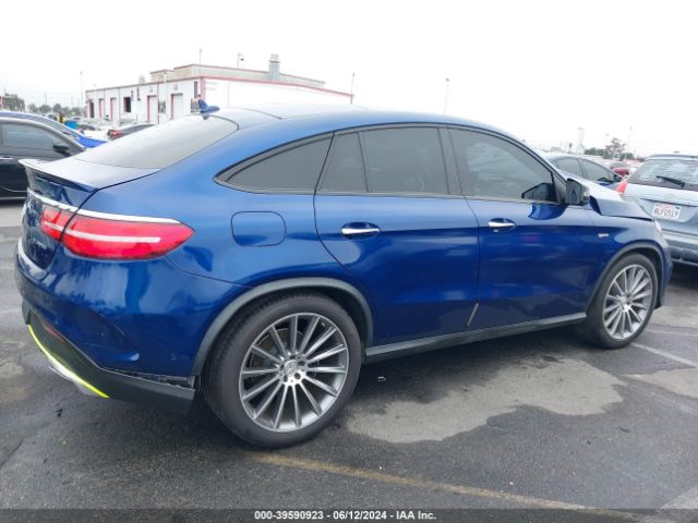 4JGED6EB1HA085603 Mercedes-Benz Amg Gle 43 Coupe 4matic
