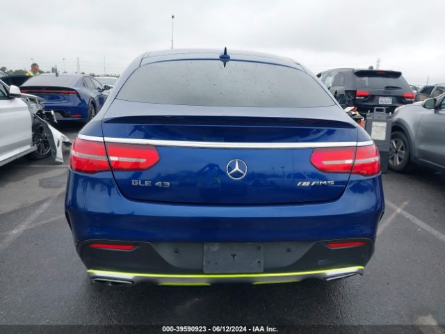 4JGED6EB1HA085603 Mercedes-Benz Amg Gle 43 Coupe 4matic