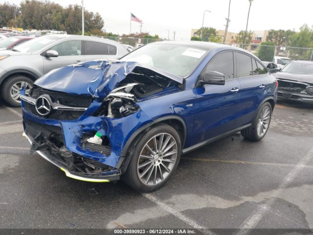4JGED6EB1HA085603 Mercedes-Benz Amg Gle 43 Coupe 4matic