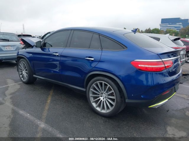 4JGED6EB1HA085603 Mercedes-Benz Amg Gle 43 Coupe 4matic