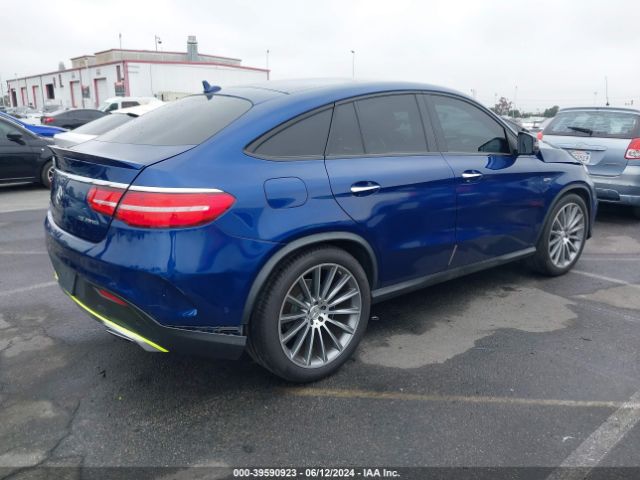 4JGED6EB1HA085603 Mercedes-Benz Amg Gle 43 Coupe 4matic
