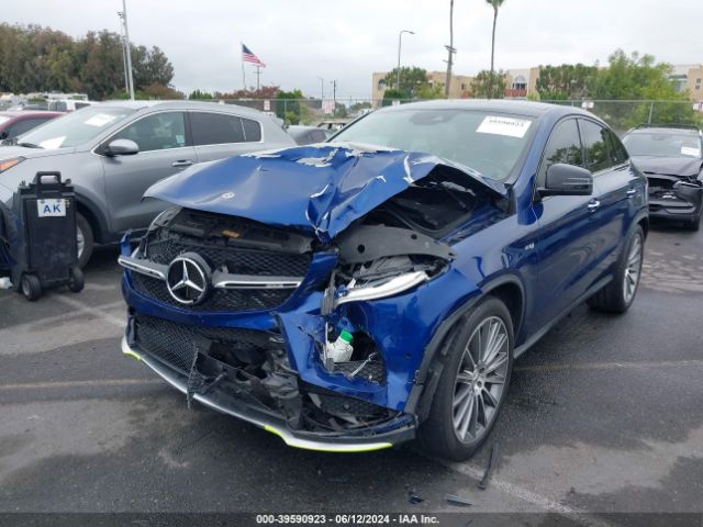 4JGED6EB1HA085603 Mercedes-Benz Amg Gle 43 Coupe 4matic