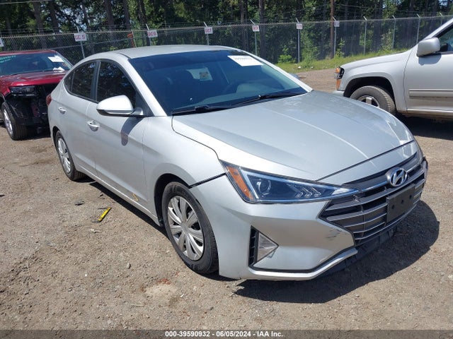 2019 HYUNDAI ELANTRA SE VIN: 5NPD74LF0KH435384