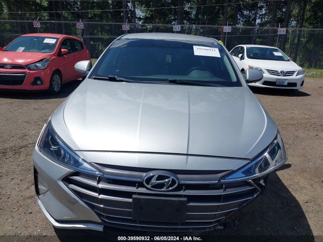 Hyundai ELANTRA SE 2019 5NPD74LF0KH435384 Image 12
