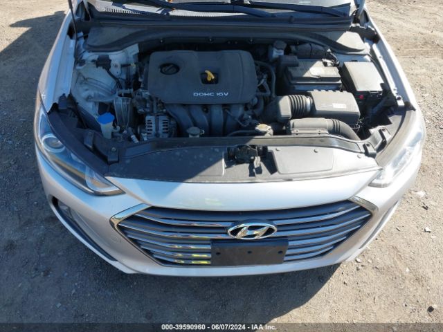 KMHD84LF5JU449214 Hyundai Elantra Limited