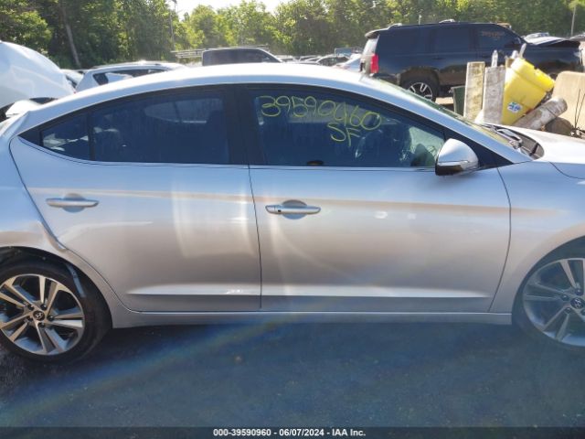 KMHD84LF5JU449214 Hyundai Elantra Limited
