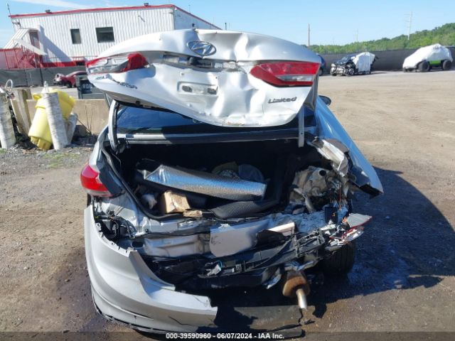 KMHD84LF5JU449214 Hyundai Elantra Limited