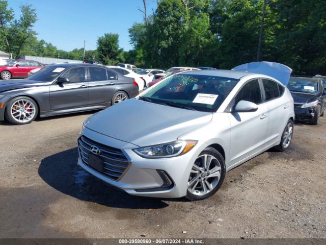 KMHD84LF5JU449214 Hyundai Elantra Limited