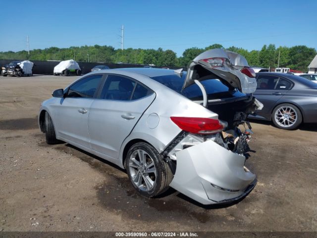 KMHD84LF5JU449214 Hyundai Elantra Limited