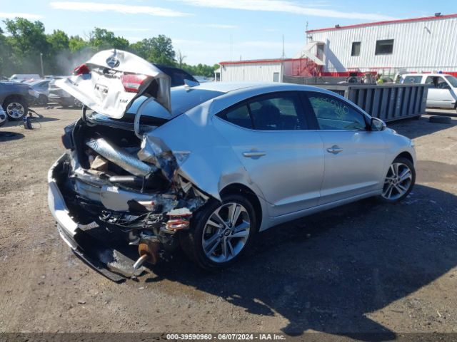 KMHD84LF5JU449214 Hyundai Elantra Limited