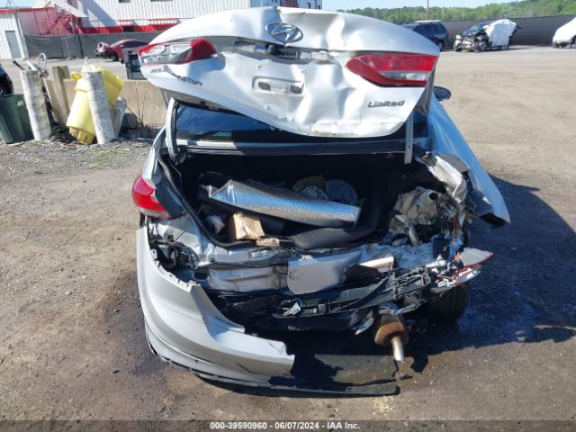 KMHD84LF5JU449214 Hyundai Elantra Limited