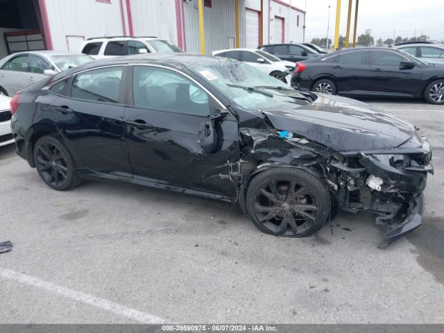 2HGFC2F83LH597074 Honda Civic Sport